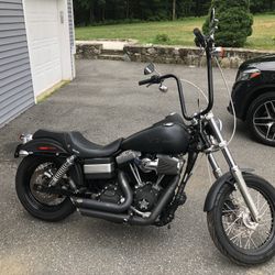 2010 Dyna street bob custom