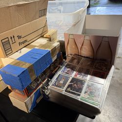 Few Thousand Baseball/Football/Basketball Cards