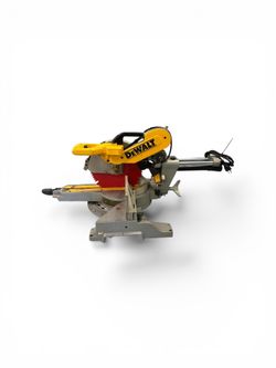 DEWALT DOUBLE BEVEL MITER SAW DWS780 #33292