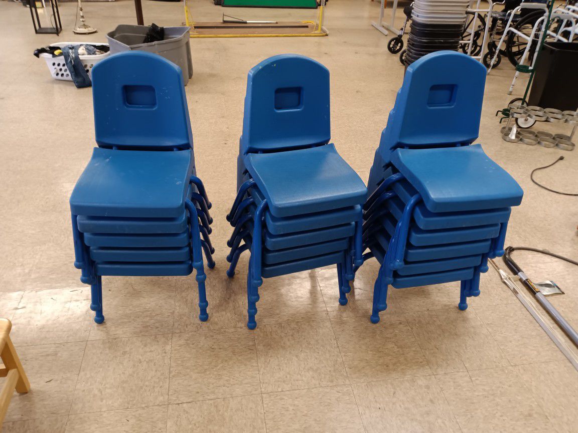 Preschool Chairs 