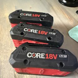Bosch Battery - 4 Ah - 18v 