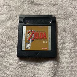 The Legend Of Zelda Links Awakening DX Gameboy 