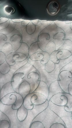 Set of8 panels hardly used