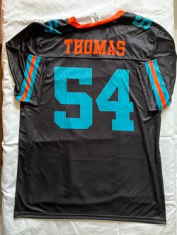 RIVALRY JERSEYS JASON TAYLOR ZACH THOMAS Dolphins