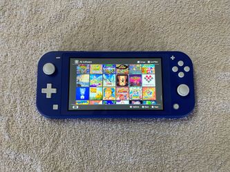 Nintendo Switch Lite with 7000 Games