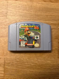Mario Kart 64