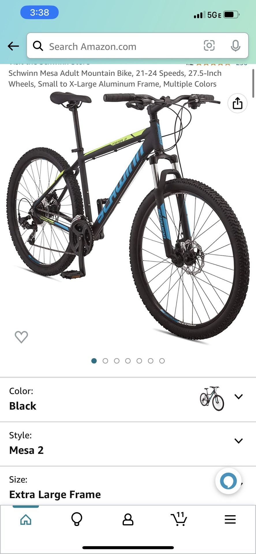 Schwinn Mesa Adult Mountain Bike for Sale in Phoenix, AZ - OfferUp