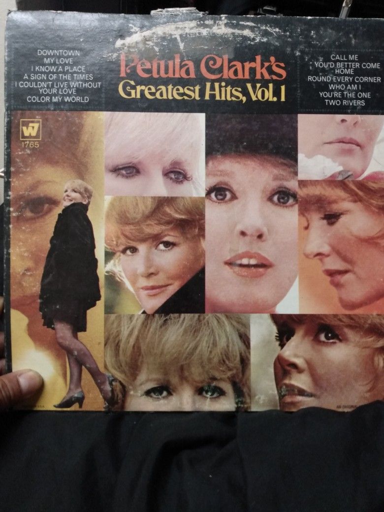 Vintage Paula Clark's Greatest Hits Volume 1 Album