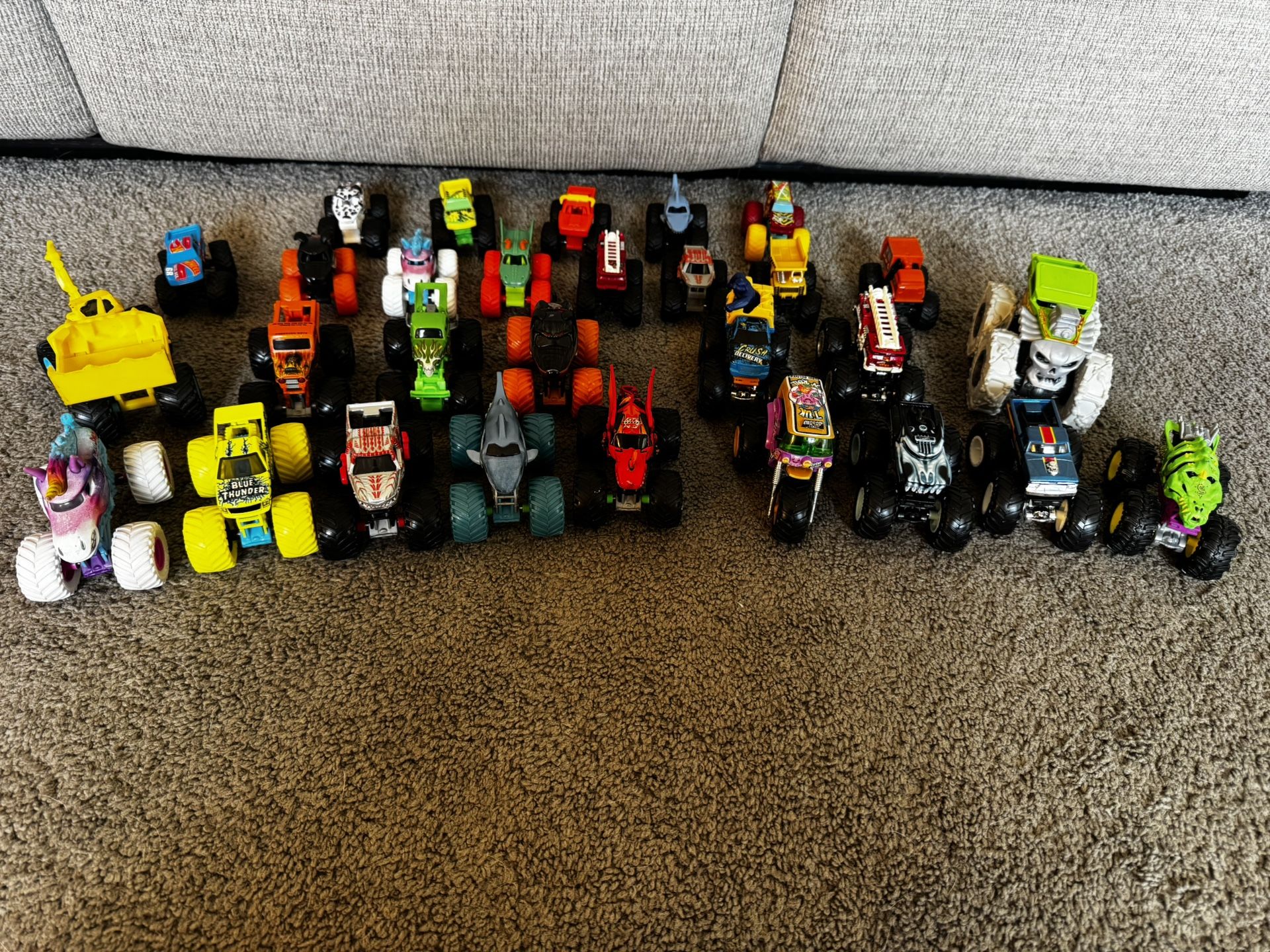 Monster Jam And Hot Wheels Monster Trucks