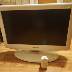 20" Samsung Fiberoptic TV