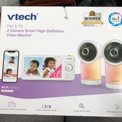 Vtech Baby Monitor -5 Inch Baby Monitor w/ 2 Cameras