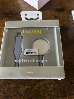 Hey day Apple Watch charger,
