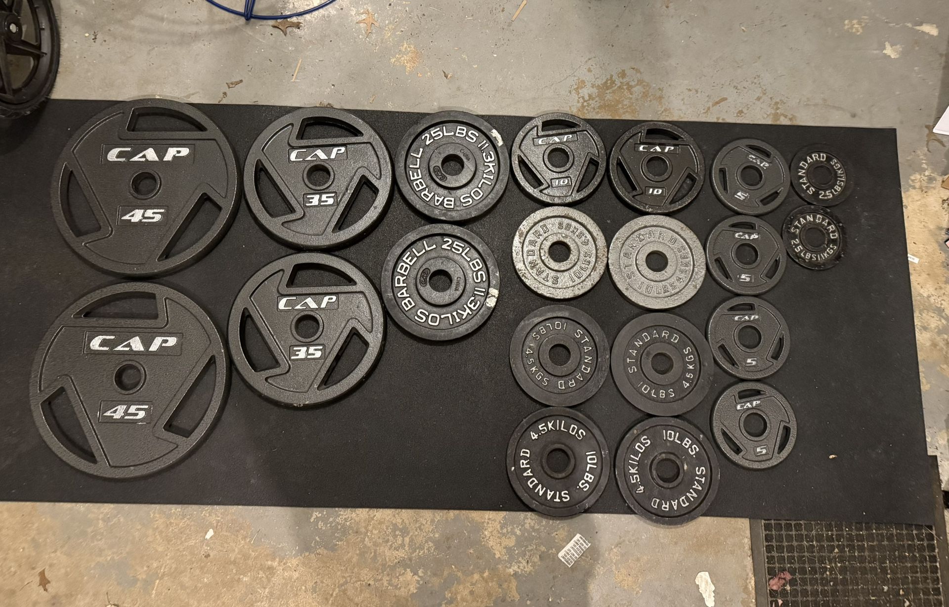 Olympic Weights - Full Set