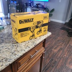 Dewalt 20v Drill Set 