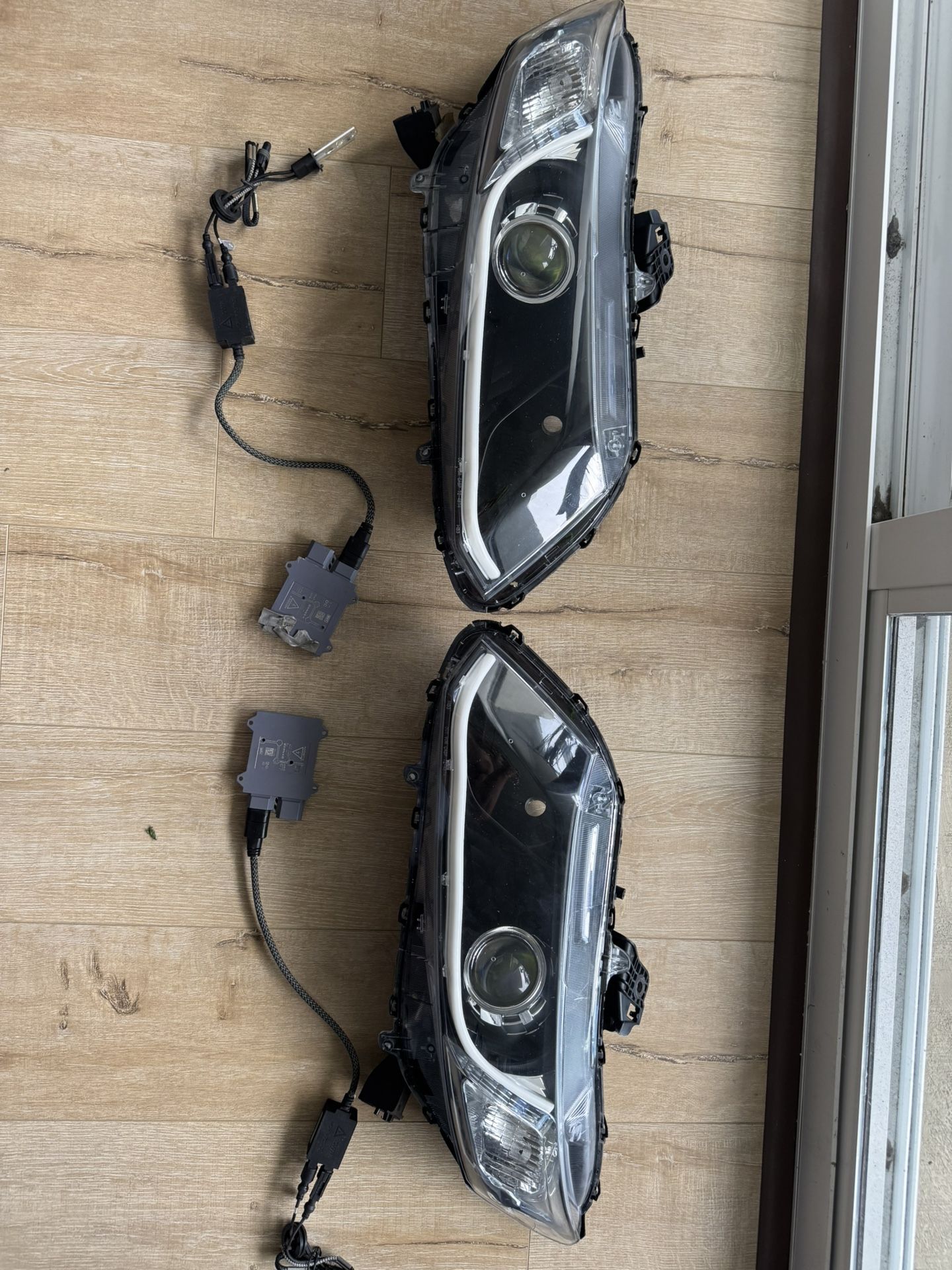 LED DRL BAR HEADLIGHT for 2012-2015 Honda Civic Si Coupe