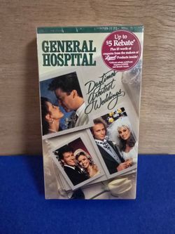 General Hospital Daytime's Greatest Weddings VHS
