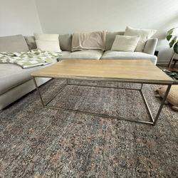 West Elm Coffee Table