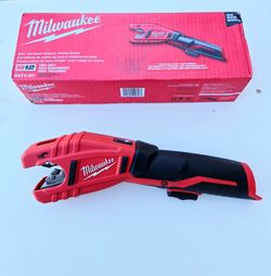 Milwaukee 12V Copper Tubbing Pipe Cutter