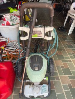 Electric power washer