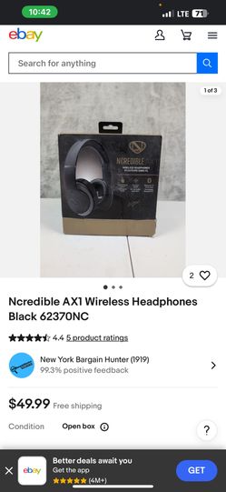 NCREDIBLE AX1