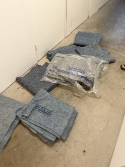 Moving Pads 10 Pcs 5x7 