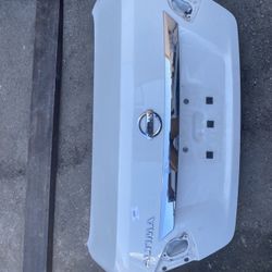 2016-2019 Nissan Altima Trunk LID