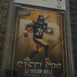 Leveon Bell  Graded Football Card 