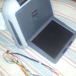 FARENHEIT PULL DOWN TV-DVD PLAYER FOR SUV,VAN,AND EXSTENDED CAB TRUCKS