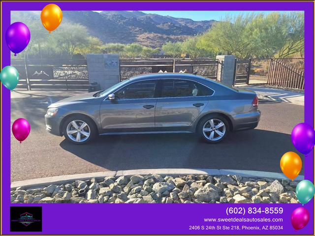 2015 Volkswagen Passat
