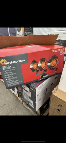 Mr. Heater Tank Top 45,000 BTU Radiant Propane Outdoor Space Heater
