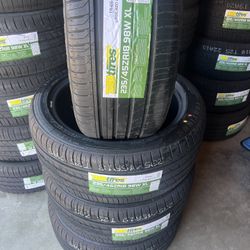 New Tires 235/45/18 $300