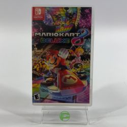 Mario Kart 8 Deluxe (Nintendo Switch, 2017)