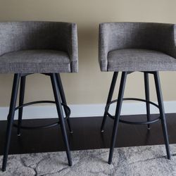 Amisco Swivel bar stools
