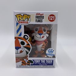 Funko Pop Ad Icon Tony The Tiger Funko Exclusive