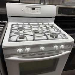 white gas stove 5 burner 
