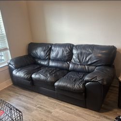 Couch And Recliner