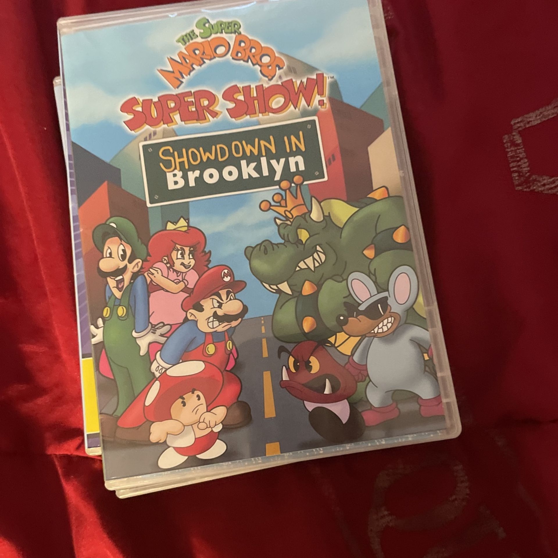 The Super Mario Bros Super Show Showdown In Brooklyn DVD š