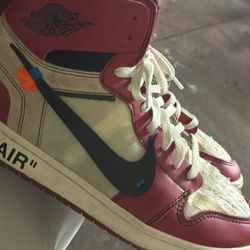 Off White Retro Ones Authentic 