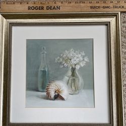 Nice Picture Matted And Framed