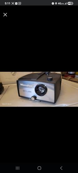 Mansfield Skylark Slide Projector, excellent working condition
