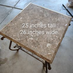 Coffee And End Table 