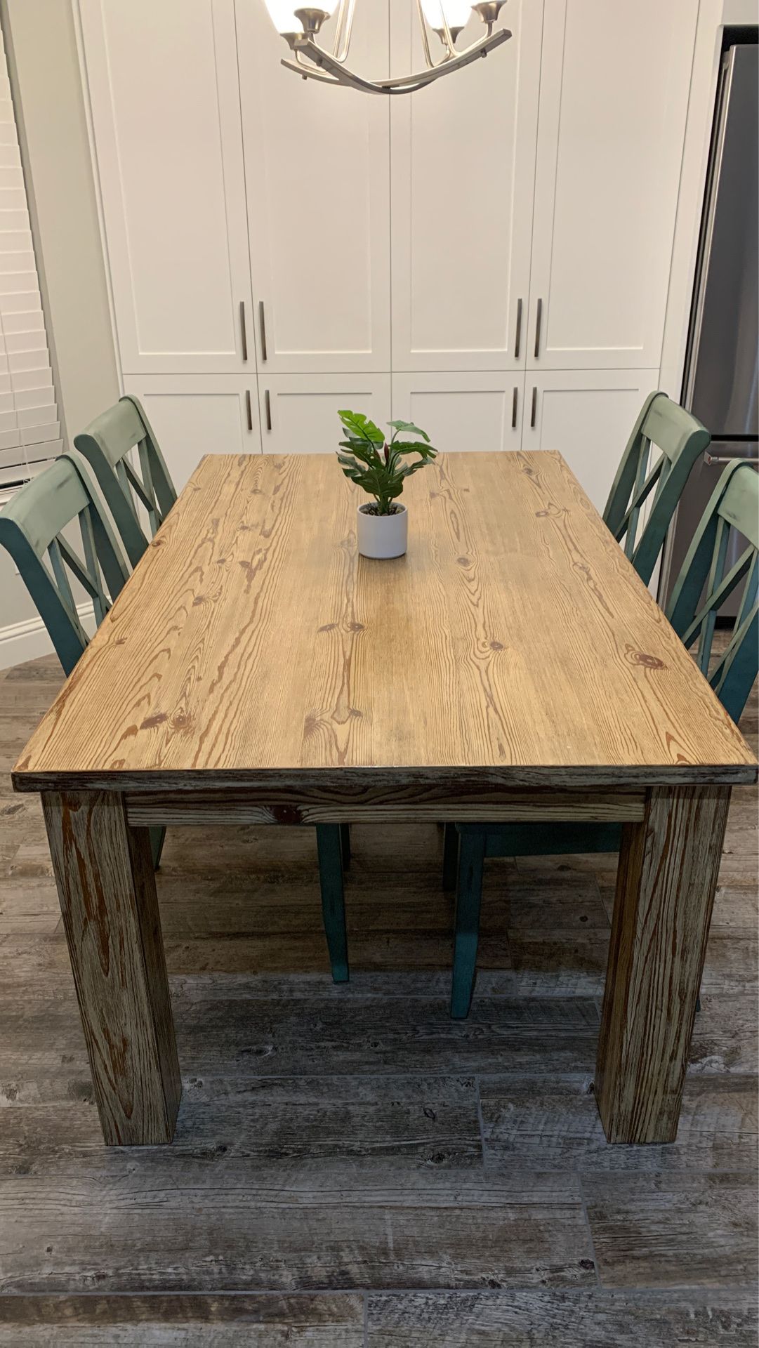 Dining table from Ashley’s