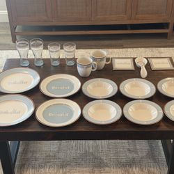 Disney Disneyland Retro Dining Set - RARE