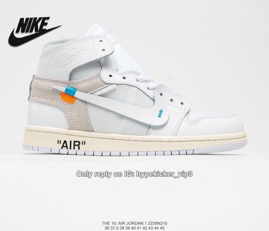 Jordan 1 Retro High Off White 88 All Sizes Available