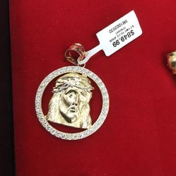 Jesus Head Pendant 