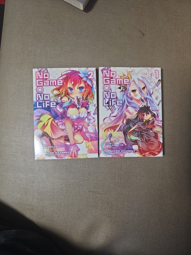 No Game No Life Manga Volume 1 And 2