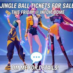 Jingle Ball 2 Tickets 