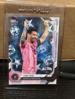 2026 Topps NOW Lionel Messi MLS All-Star