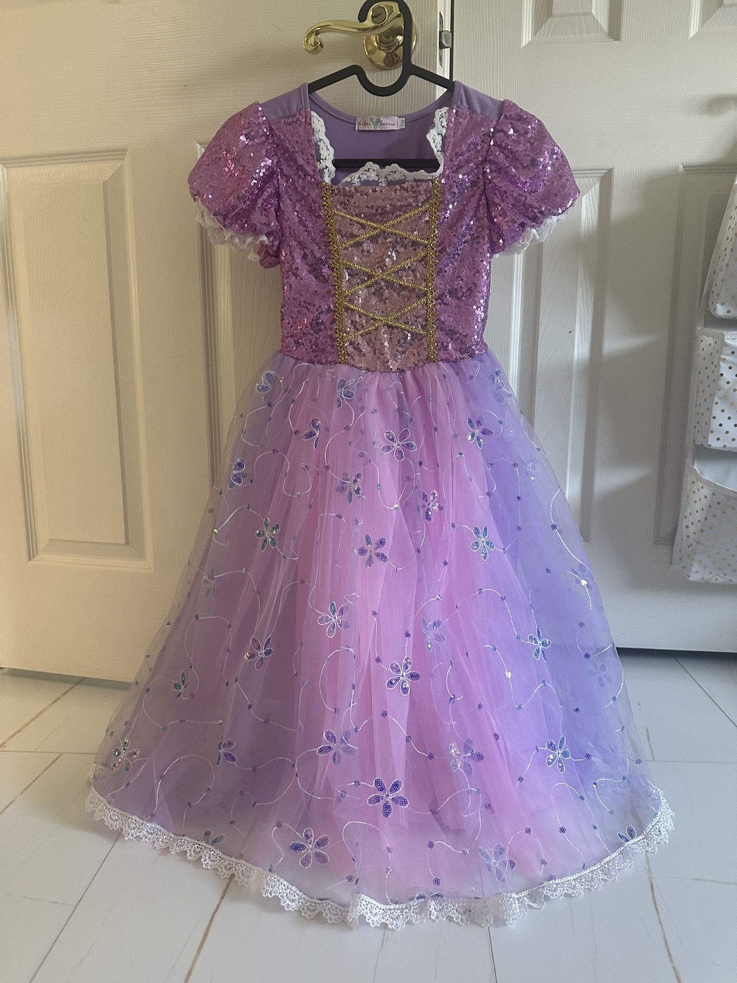 Rapunzel Dress For Girl