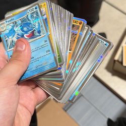 Pokemon Cards And Baseball Cards Bulk